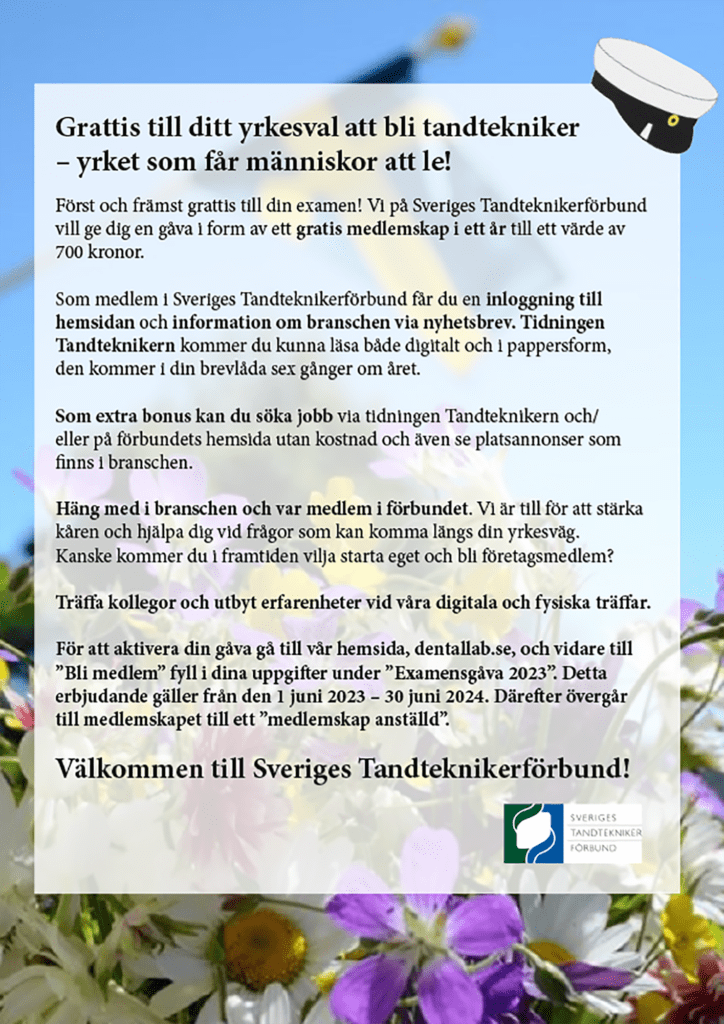 Examensgåva 2023 svenskaflaggan80pr Examensgåva 2023 svenskaflaggan80pr