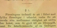 Stadgar Stadgar